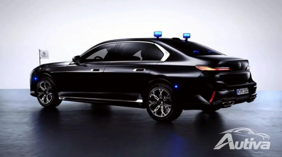 O sedã blindado elétrico i7 da BMW: seguro, protegido e um pouco lento