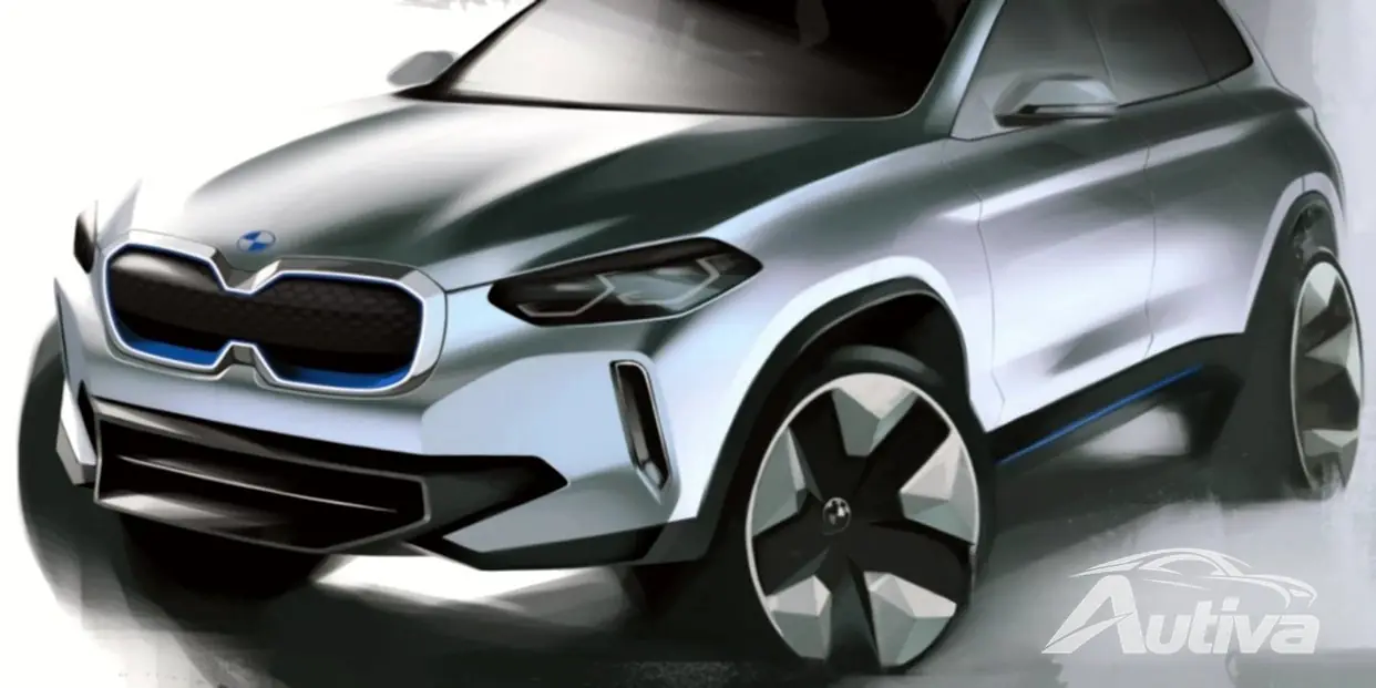 BMW presenta una nuova piattaforma per i prossimi veicoli elettrici di medie dimensioni