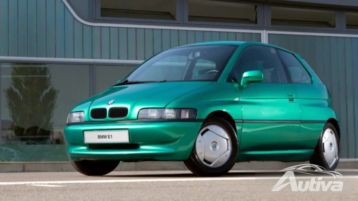 只是为了好玩 - 谁还记得 BMW E1? 只是为了好玩 - 谁还记得 BMW E1?