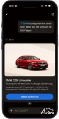 BMW、Web サイトのメニューから ChatGPT プロンプトに移行 BMW、Web サイトのメニューから ChatGPT プロンプトに移行