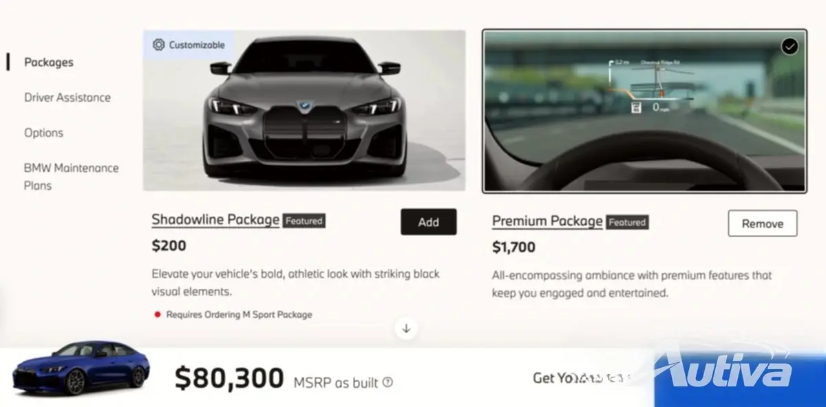 BMW、Web サイトのメニューから ChatGPT プロンプトに移行 BMW、Web サイトのメニューから ChatGPT プロンプトに移行