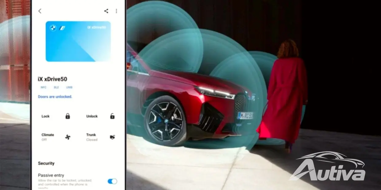 Conductores de BMW en Brasil desatan la nueva llave digital para automóvil de Samsung