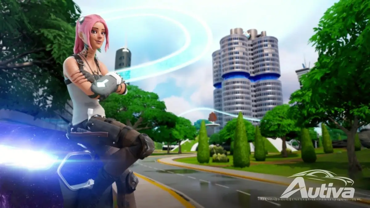 BMW ने Fortnite में iX2 को टीज़ किया