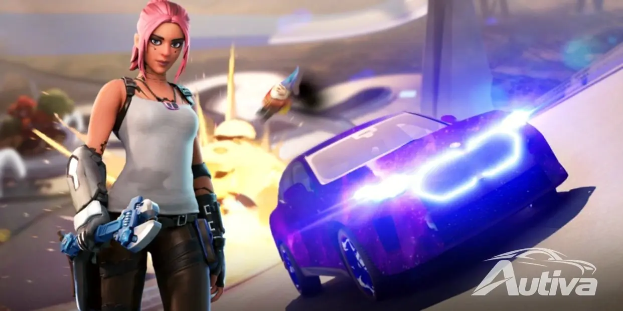 BMW rilascia suggerimenti iX2 all'interno di Fortnite
