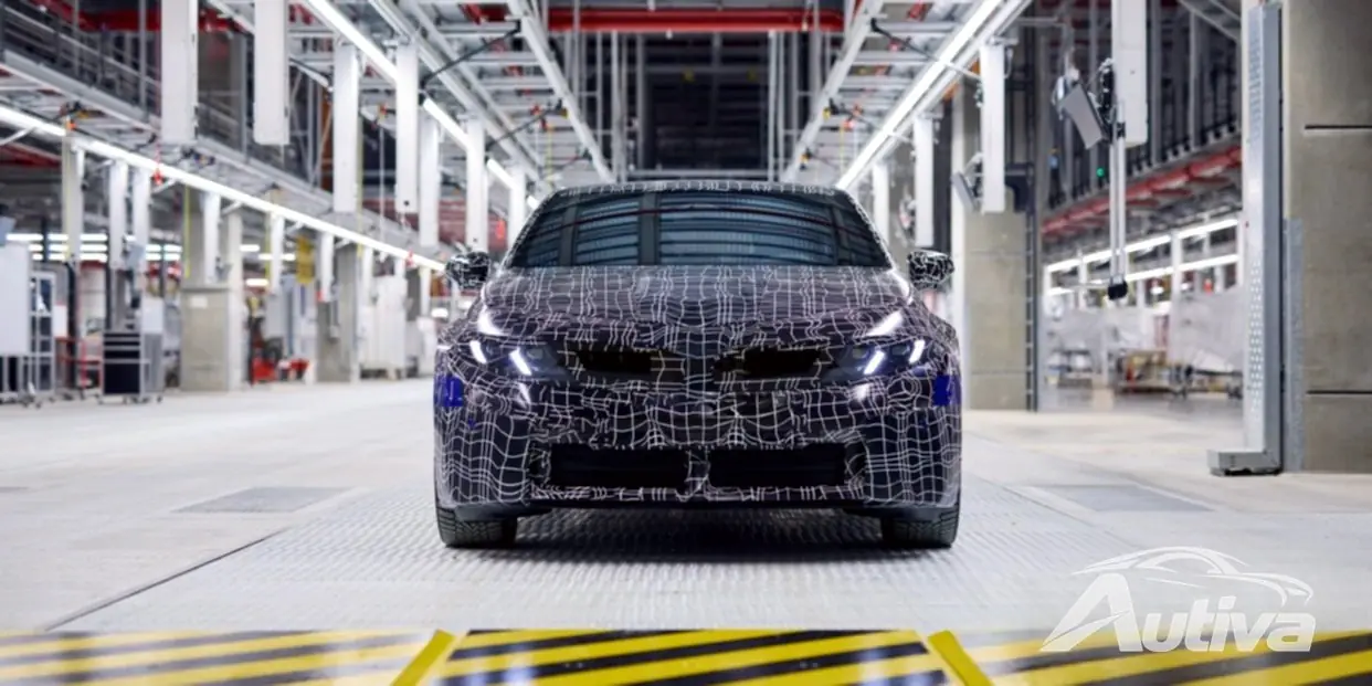 تقترب شركة BMW من الكشف عن سيارتها الكهربائية الجديدة من الفئة الثالثة