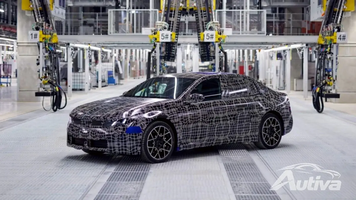 O novo BMW i3 - fonte: BMW