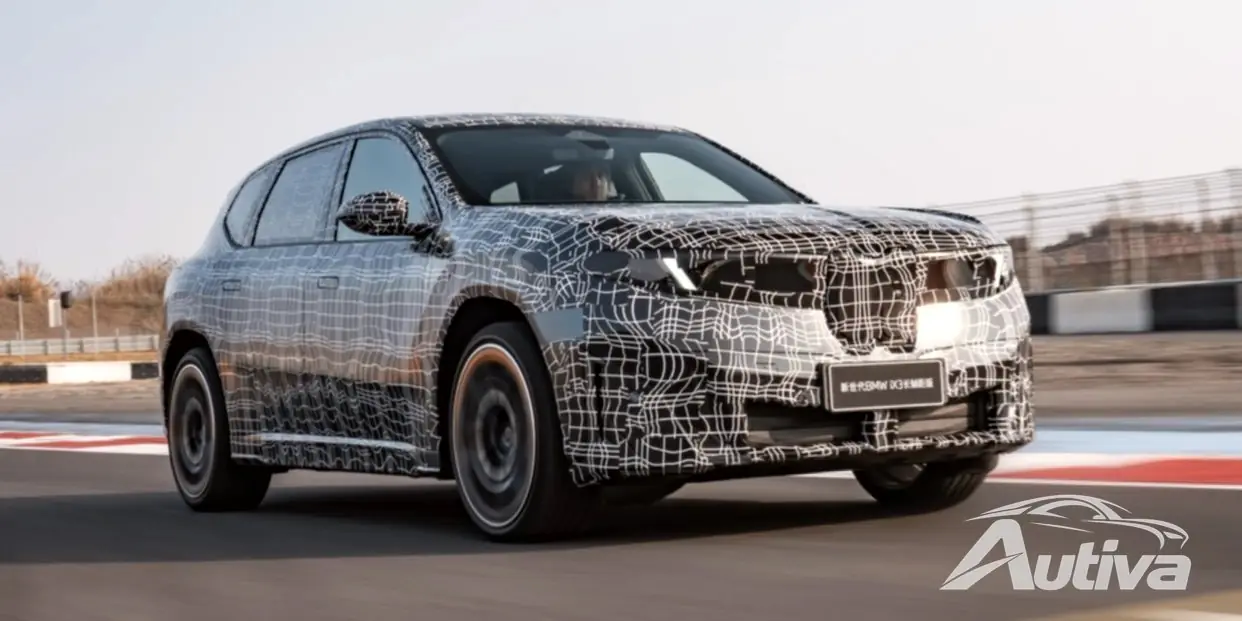 BMW تلمح إلى طراز 2026 iX3 بقاعدة العجلات الطويلة حصرياً للصين