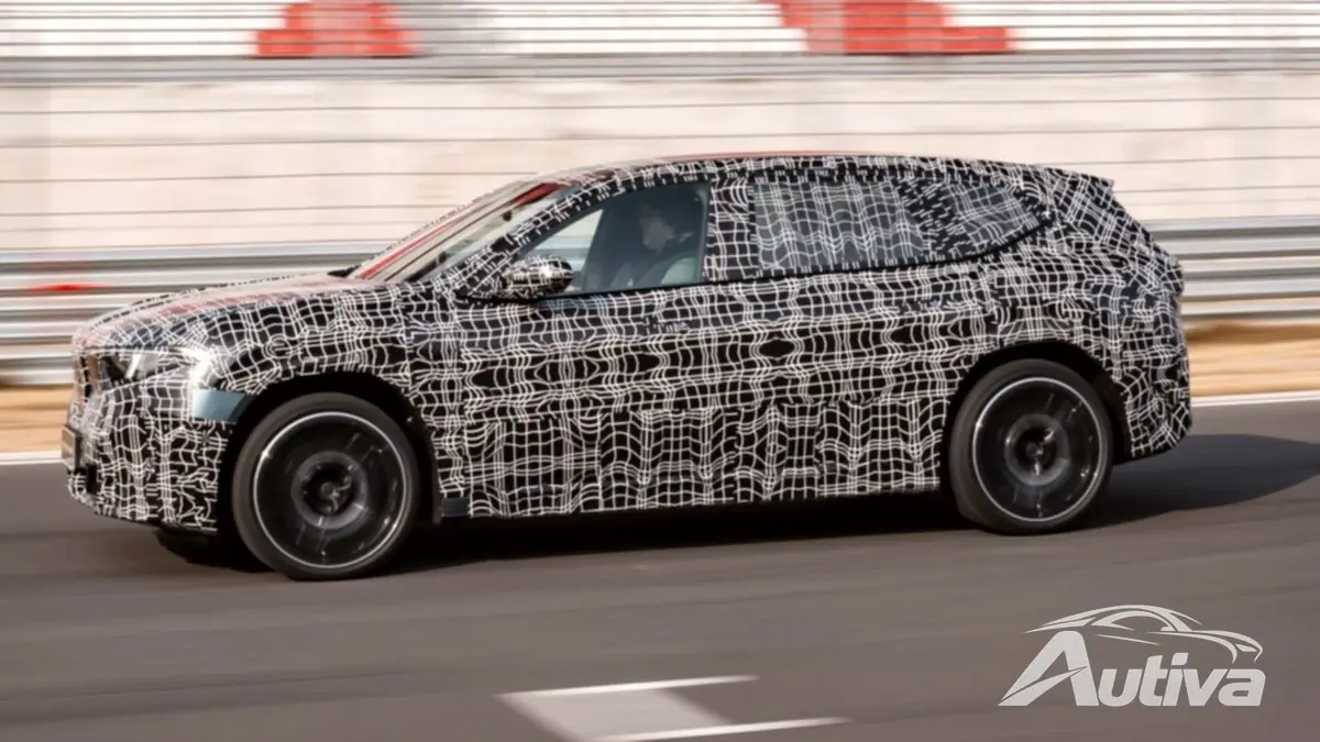 2026 BMW iX3 LWB - المصدر: BMW 2026 BMW iX3 LWB - المصدر: BMW