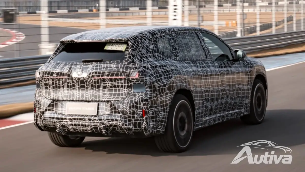 2026 BMW iX3 LWB - źródło: BMW