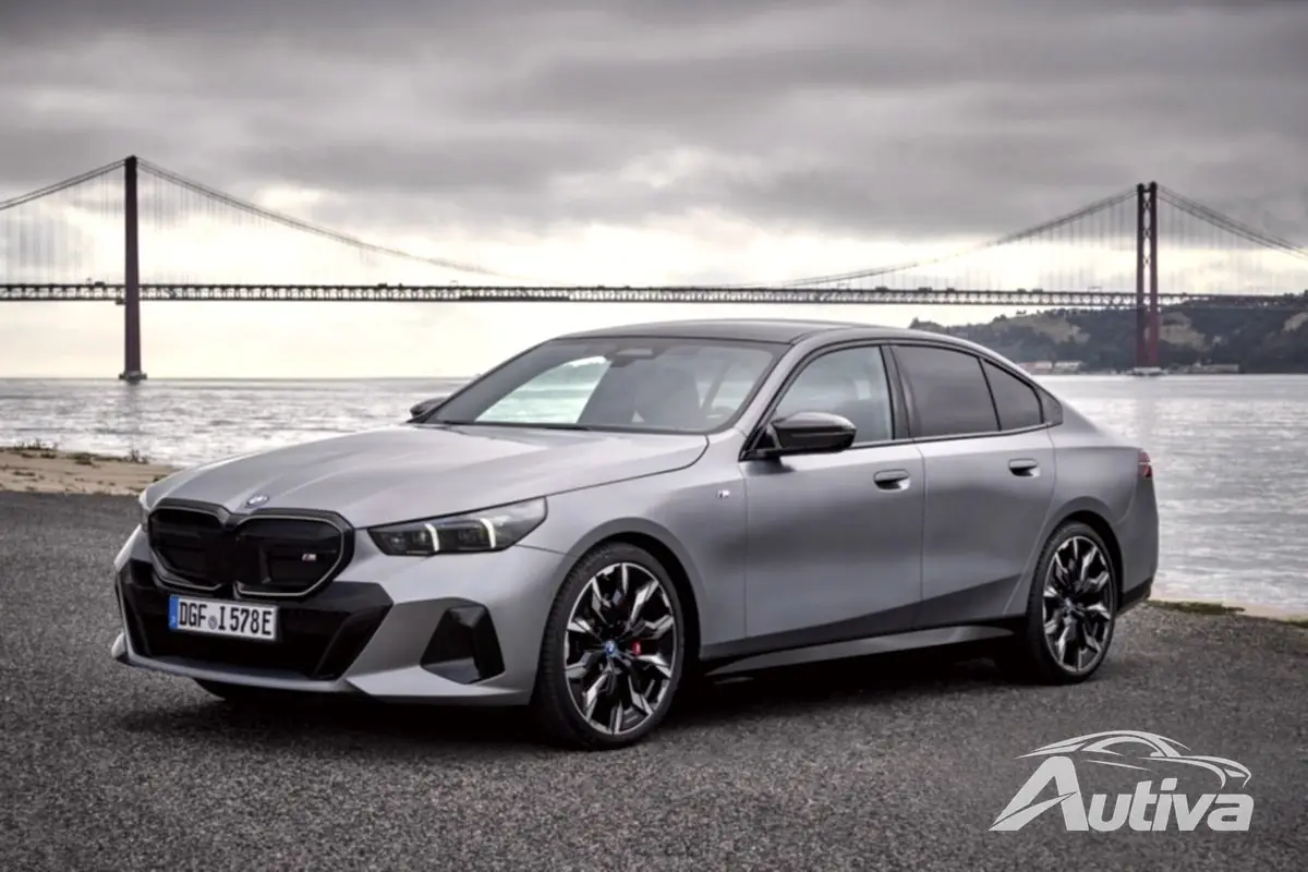 BMW, i5 투어링 공개 BMW, i5 투어링 공개