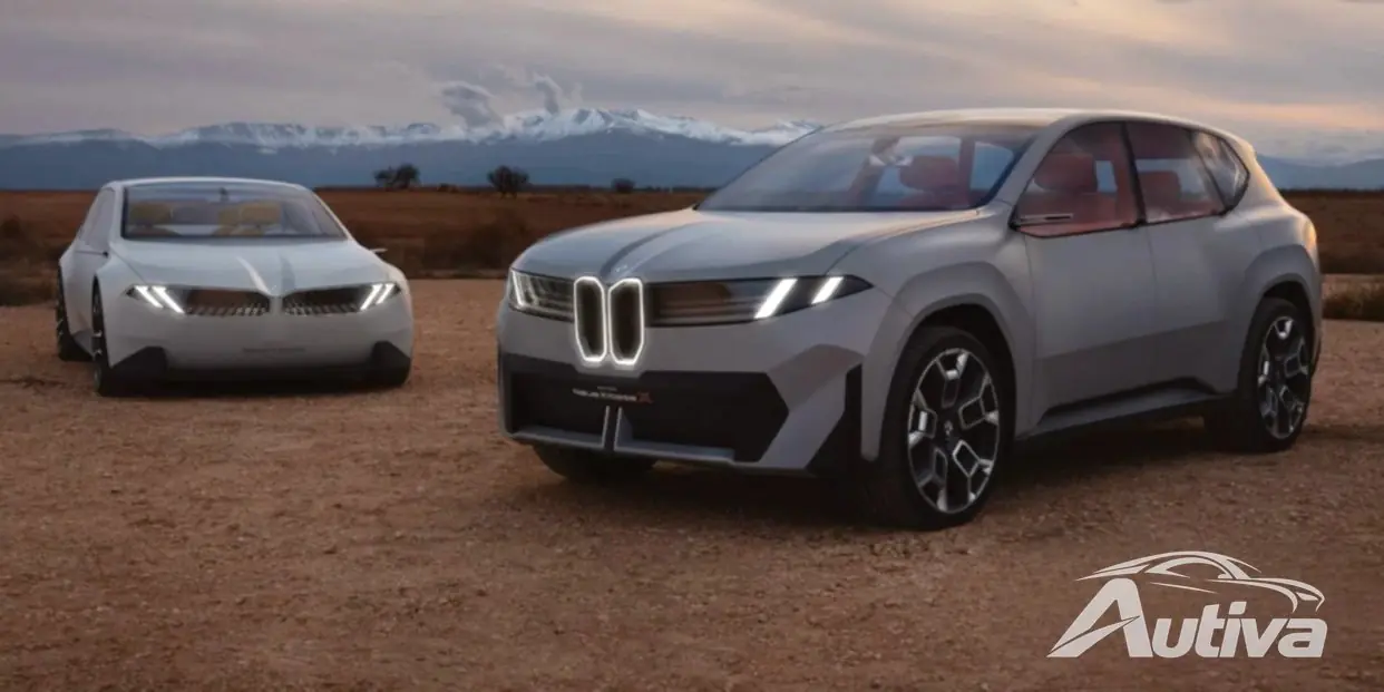 宝马在 Neue Klasse EV 首次亮相前暗示将采用全景 iDrive 显示屏
