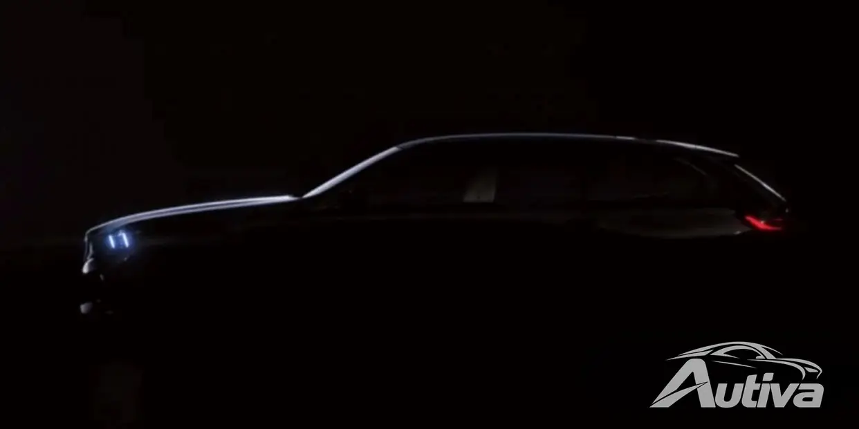 BMW accenna alla i5 Touring, la sua prossima station wagon completamente elettrica