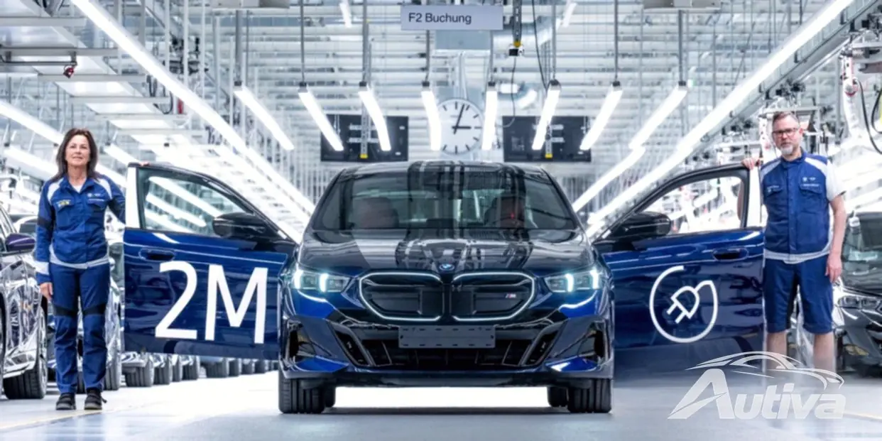 BMW достигла 2-миллионной отметки по производству электромобилей