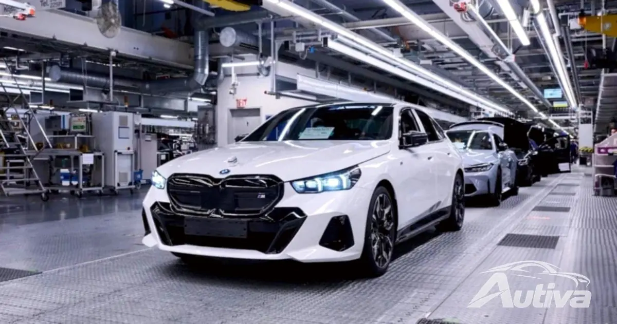 BMW zmienia biegi – produkcja ICE w Niemczech zostaje zatrzymana BMW zmienia biegi – produkcja ICE w Niemczech zostaje zatrzymana