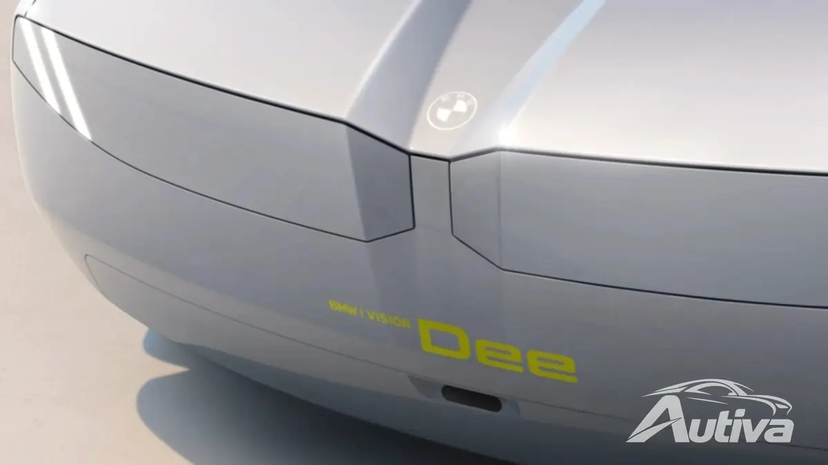 BMW i Vision Dee-konseptet antyder en ny begynnelse for 3-serien