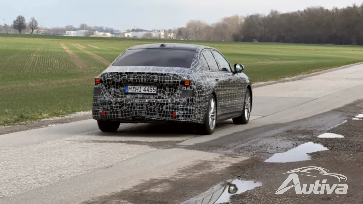Exclusivo: BMW i3 Neue Klasse visto en pruebas Exclusivo: BMW i3 Neue Klasse visto en pruebas