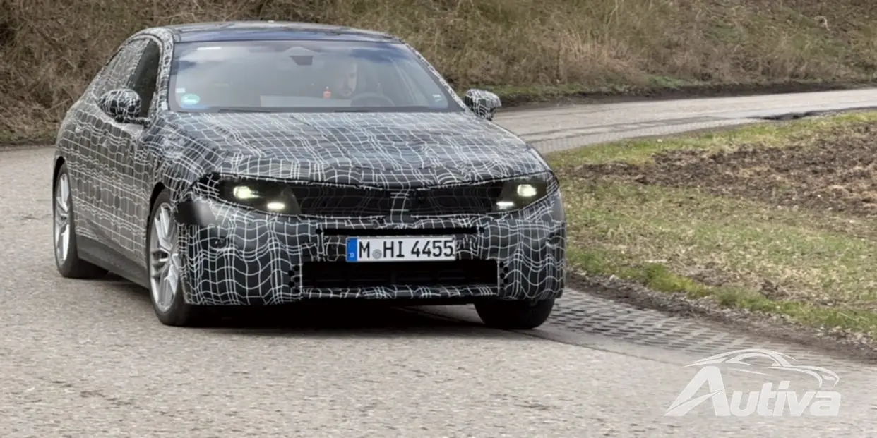 La BMW i3 Neue Klasse aperçue sur la route pour la première fois