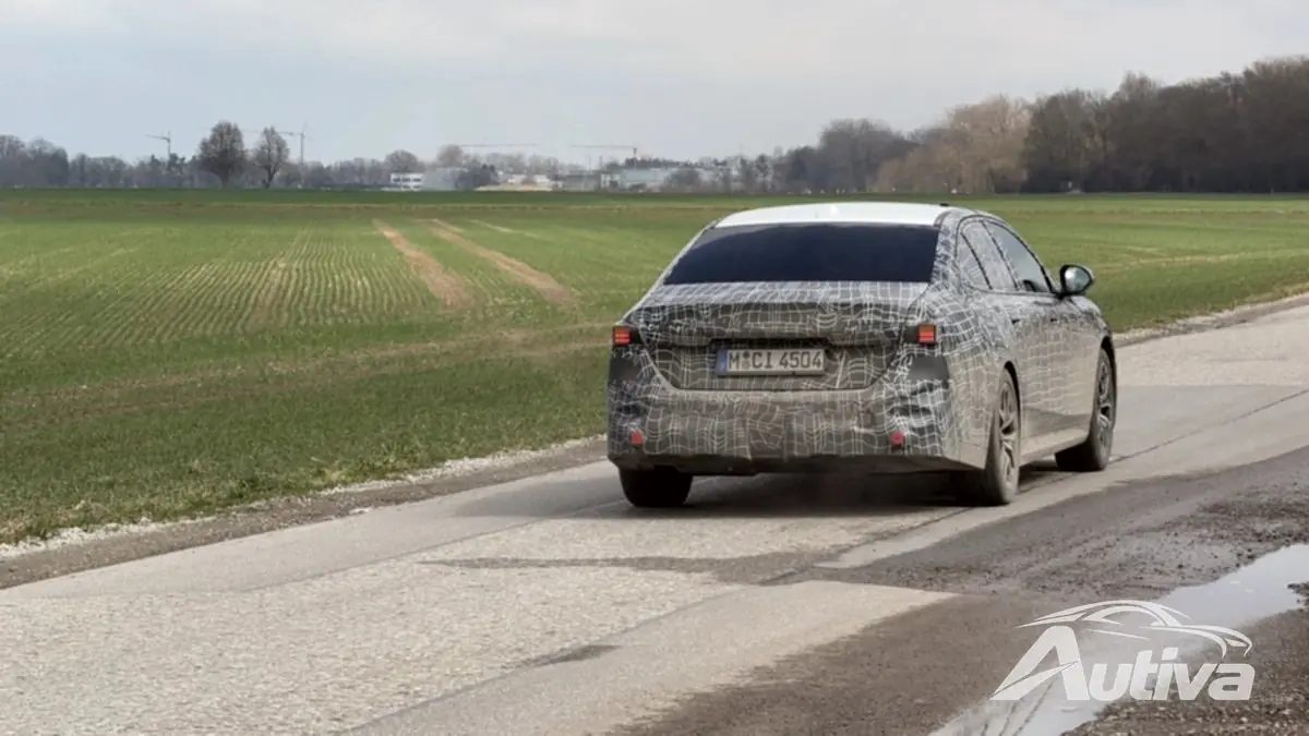 Exclusif : essais repérés de la BMW i3 Neue Klasse