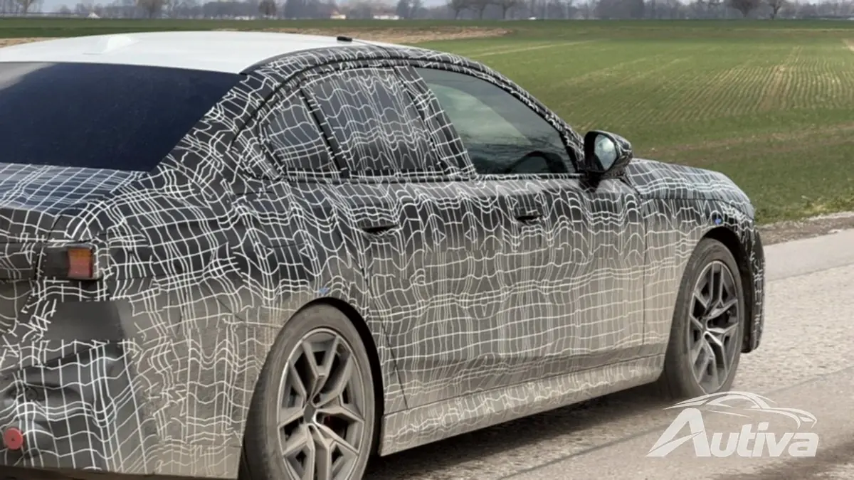 Exclusif : essais repérés de la BMW i3 Neue Klasse