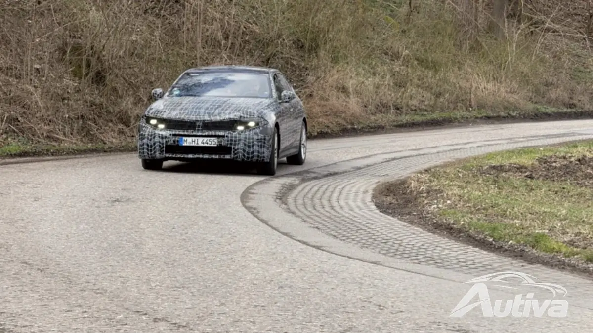 独占：BMW i3 Neue Klasse スポットテスト