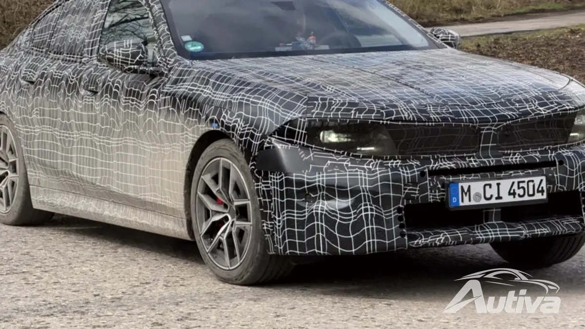 独家:BMW i3 Neue Klasse 现场测试 独家:BMW i3 Neue Klasse 现场测试