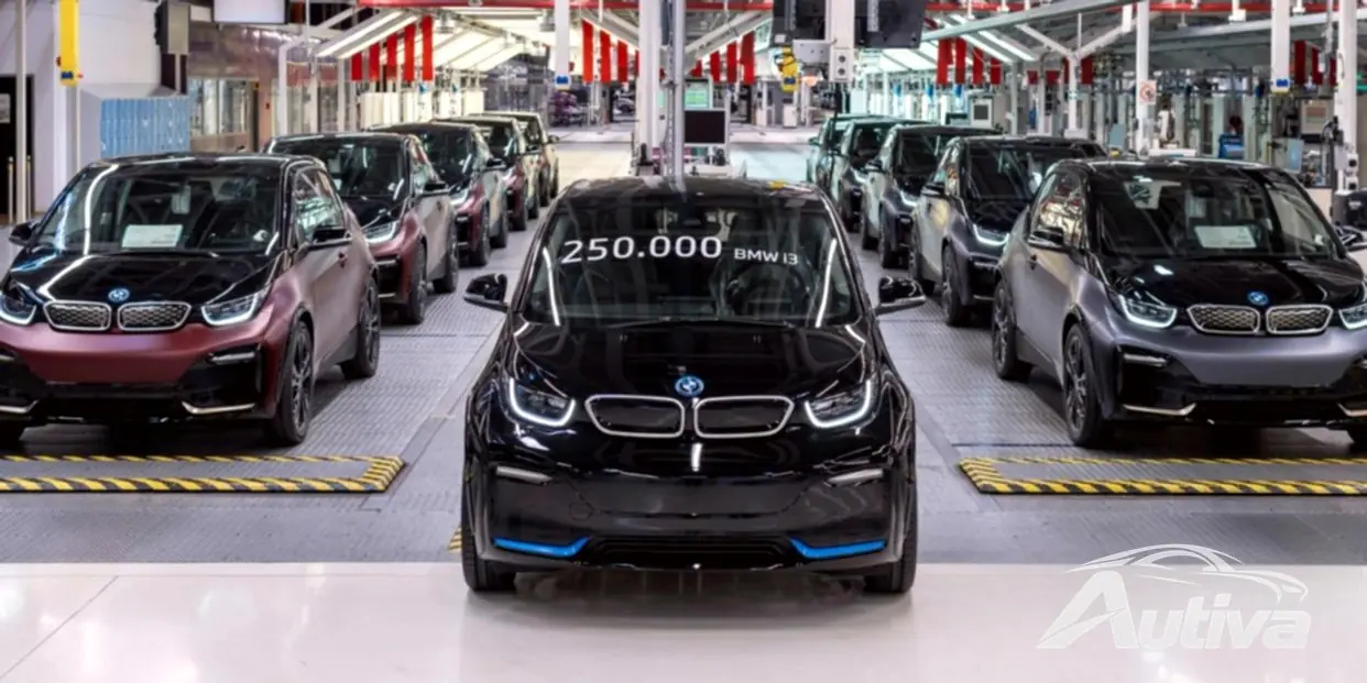 La producción del BMW i3 llega a su fin después de ocho años y medio