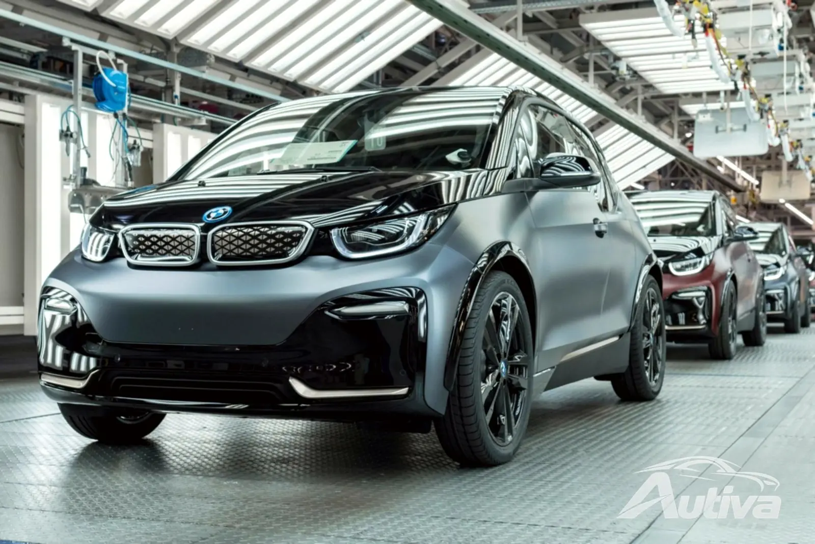 Die Sonderedition des BMW i3 Home Run