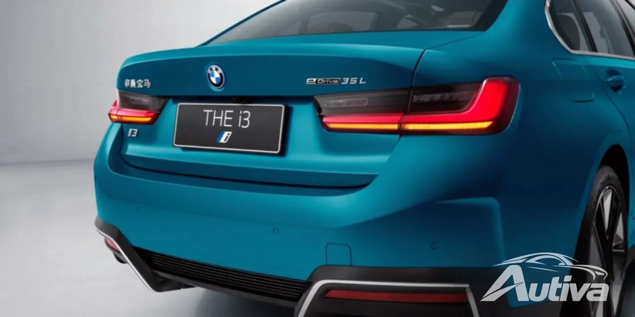 BMW i3 Sedan og Touring produksjonssett for Mexico