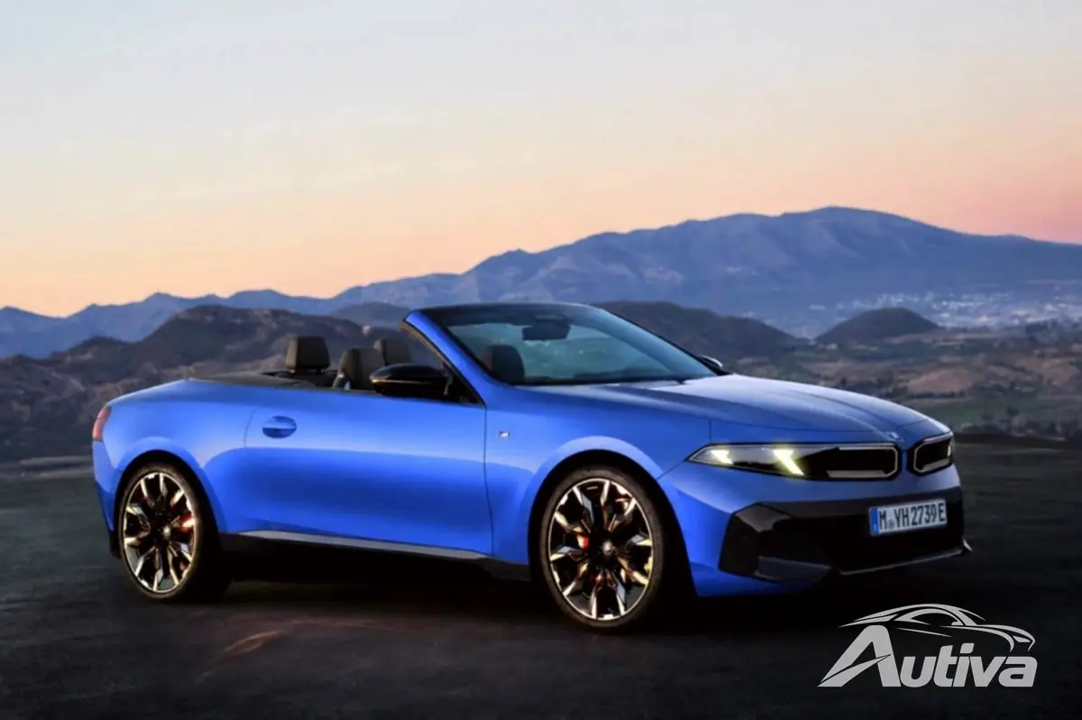 BMW i4 cabriolet komt zeker, bespioneerd tijdens testen BMW i4 cabriolet komt zeker, bespioneerd tijdens testen
