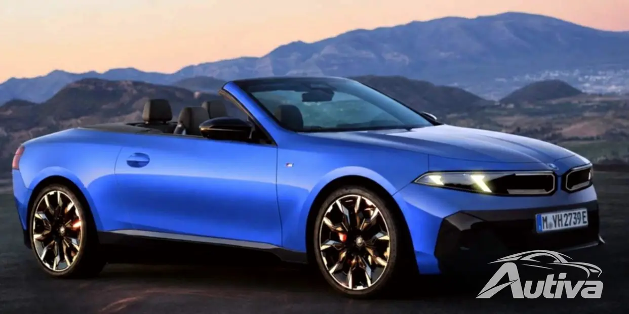 BMW i4 Cabriolet bekräftade att anlända, spionerade i test