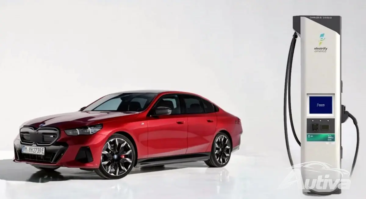 美国 BMW i5 买家将在 Electrify America 获得两年免费 30 分钟充电服务 美国 BMW i5 买家将在 Electrify America 获得两年免费 30 分钟充电服务
