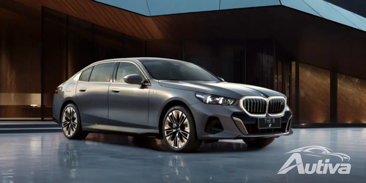 BMW i5 China Edition onthuld met verlengde wielbasis