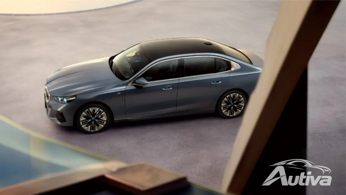 Skräddarsydd för Kina, av Kina - kinesiska BMW i5 får version med längre hjulbas Skräddarsydd för Kina, av Kina - kinesiska BMW i5 får version med längre hjulbas