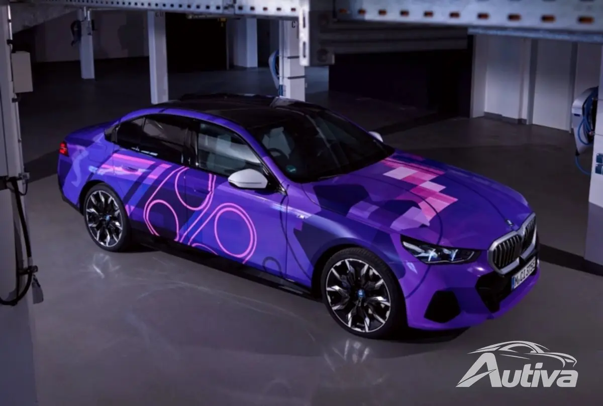 ظهور سيارة BMW i5 لأول مرة مع منصة الألعاب AirConsole ظهور سيارة BMW i5 لأول مرة مع منصة الألعاب AirConsole