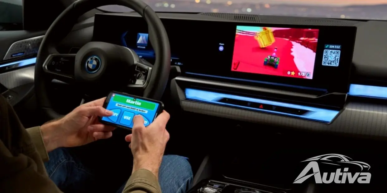 BMW i5 expandiert in den Gaming-Bereich mit AirConsole-Unterstützung