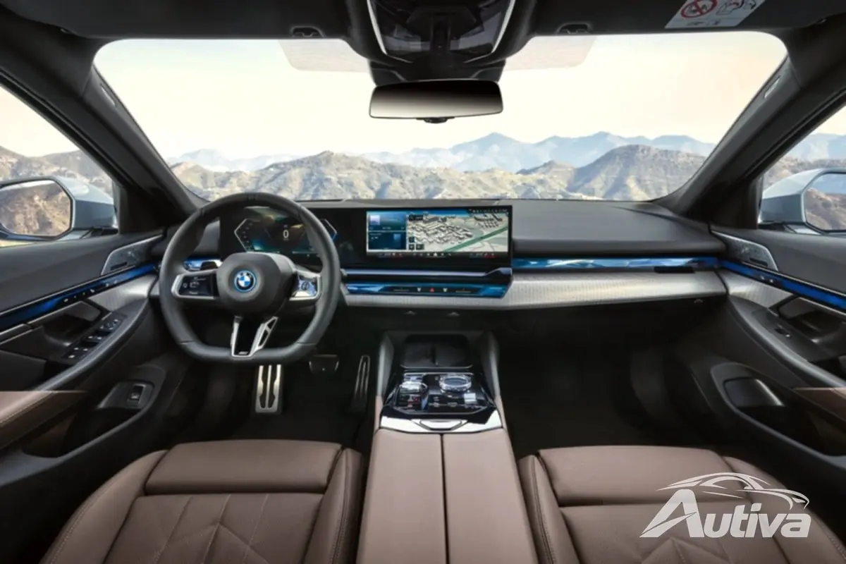La BMW i5 viene lanciata con due propulsori elettrici La BMW i5 viene lanciata con due propulsori elettrici