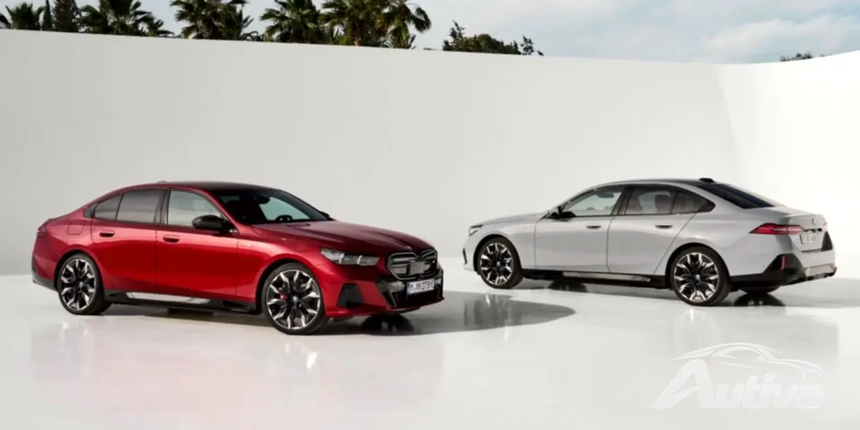 BMW i5 lanseres med doble elektriske drivlinjer