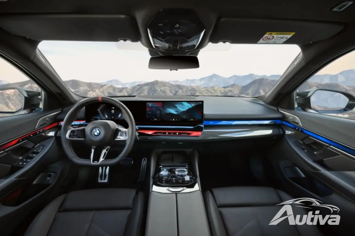 BMW i5 M60 xDrive