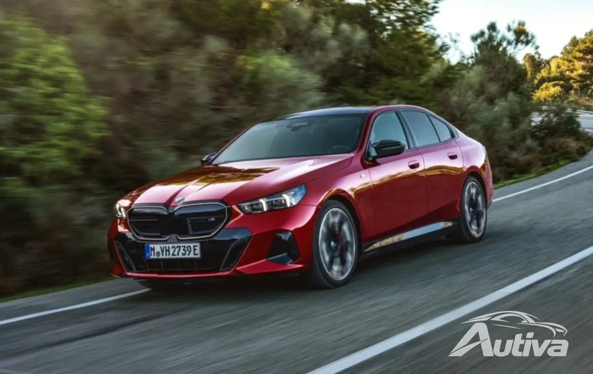 BMW i5 M60 xDrive