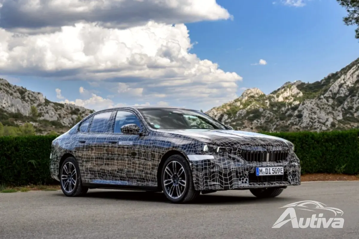 Se verdenspremieren på BMW i5 Sedan med oss