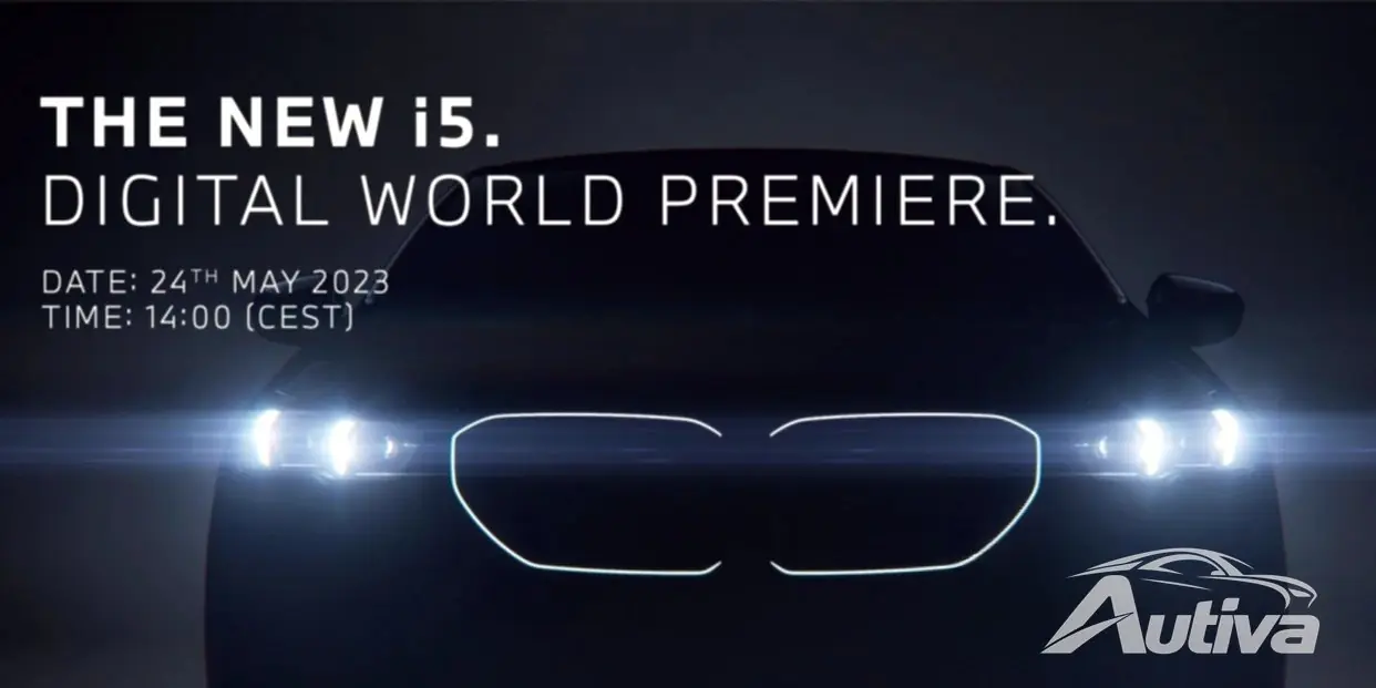 Мировая премьера седана BMW i5: смотрите эксклюзивный анонс