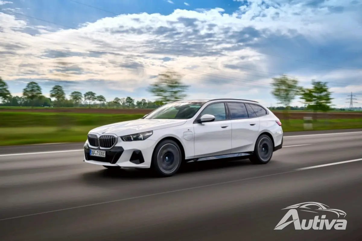 BMW i5 Touring 배송 시작, PHEV 버전도 작업 중 BMW i5 Touring 배송 시작, PHEV 버전도 작업 중