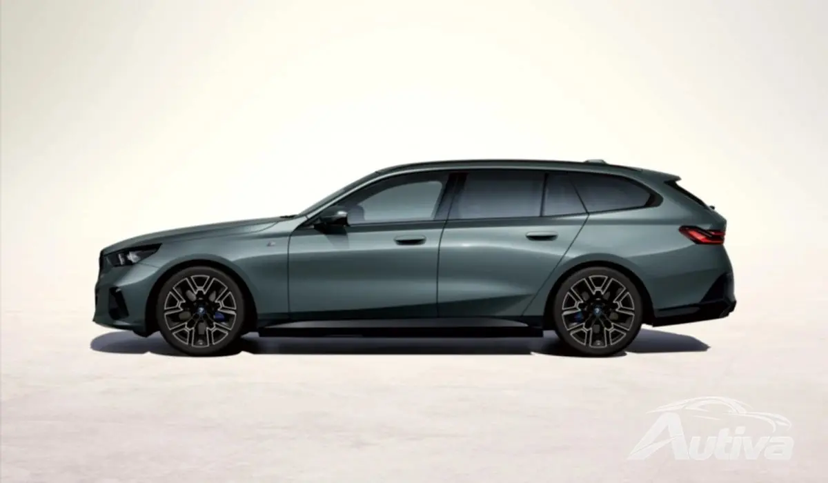 BMW i5 Touring: el familiar más grande, cómodo y caro de la marca 4