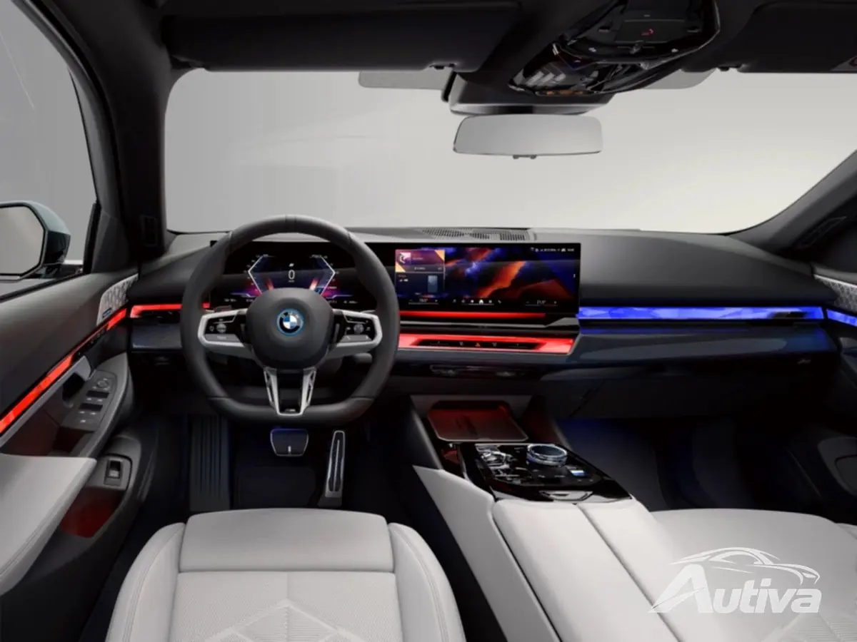 BMW i5 Touring : la familiale la plus grande, la plus confortable et la plus chère de la marque 7