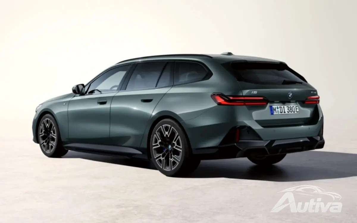 BMW i5 Touring: a perua maior, mais confortável e mais cara da marca 3