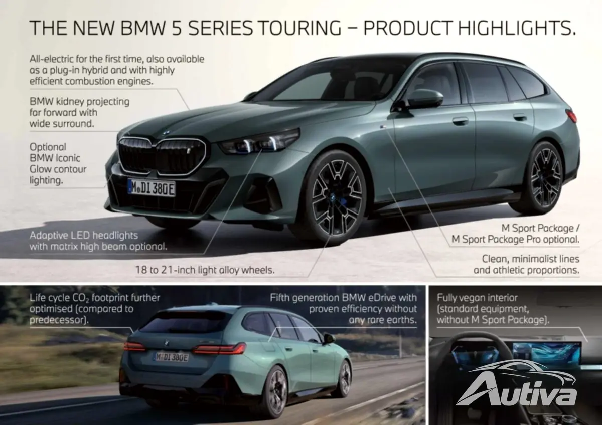 BMW i5 Touring: a perua maior, mais confortável e mais cara da marca 18