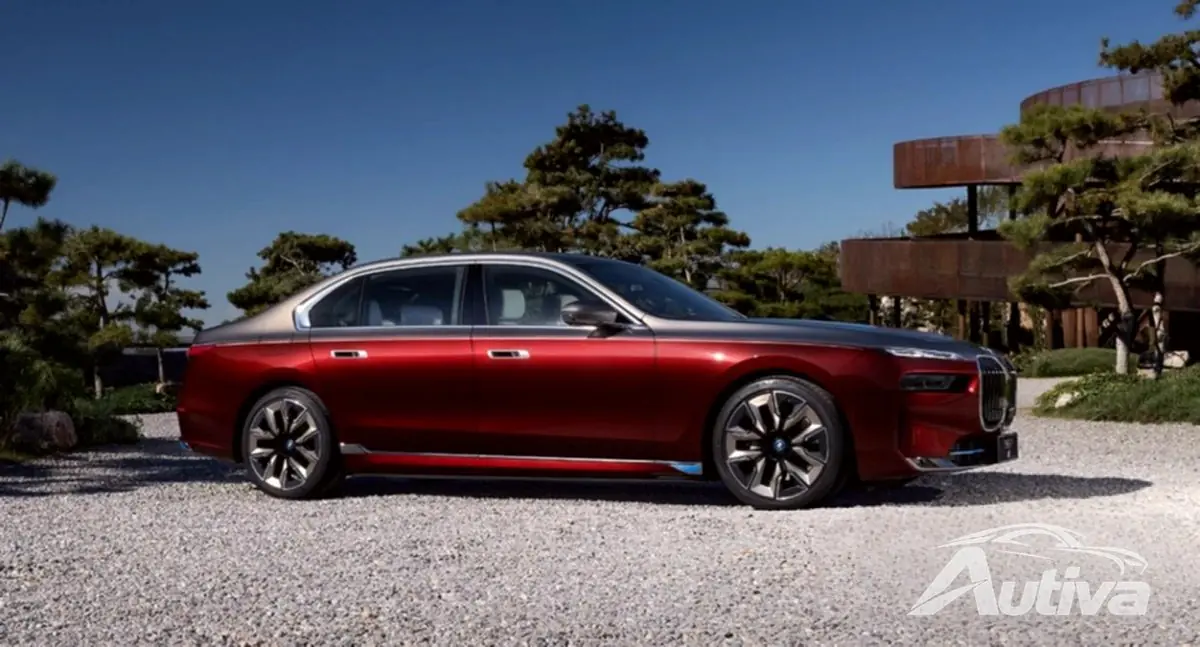 BMW i7 wordt in China gelanceerd met een prijskaartje van $ 210.000 BMW i7 wordt in China gelanceerd met een prijskaartje van $ 210.000