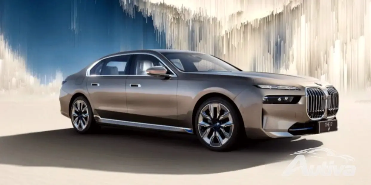 BMW i7在中国首次亮相——售价21万美元的豪华轿车