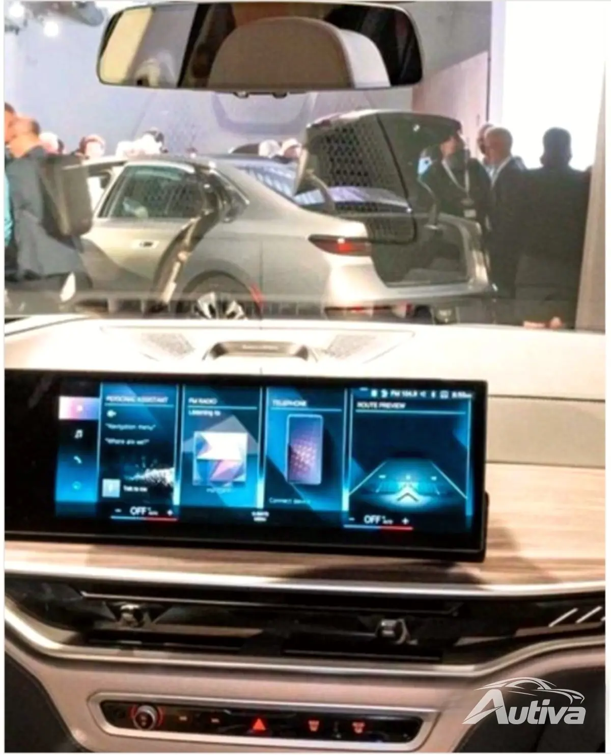 Erste Bilder vom BMW i7 sind bereits draußen