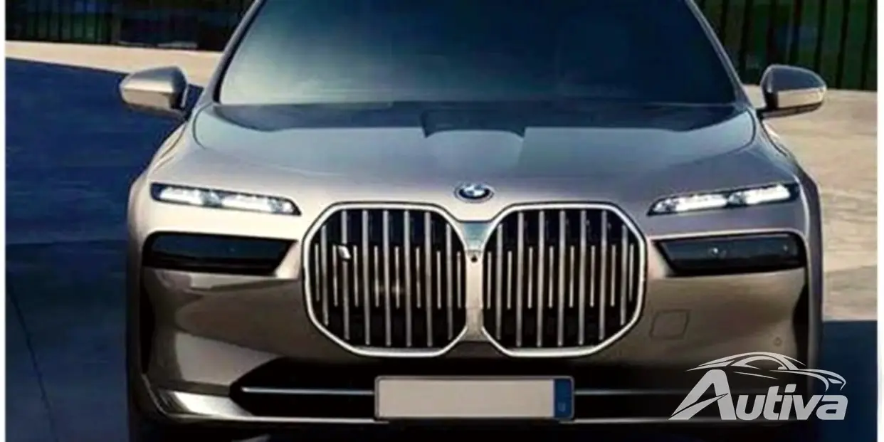 Pierwsze zdjęcia BMW i7 już dostępne